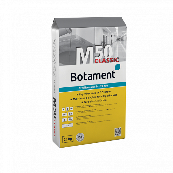 BOTAMENT® M 50 Önterülő kiegyenlítő 15 mm-ig