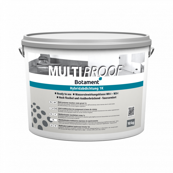 MULTIPROOF® 2in1, egykomponensű hibrid szigetelés