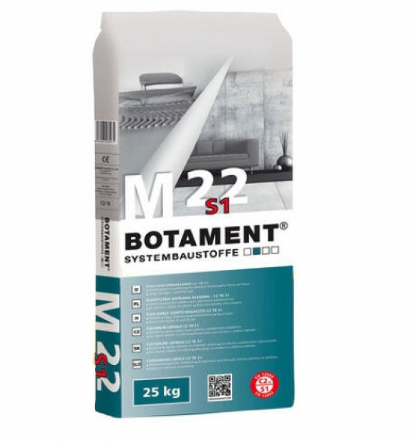 BOTAMENT® M 22 S1 Emelt szintű flex ragasztó