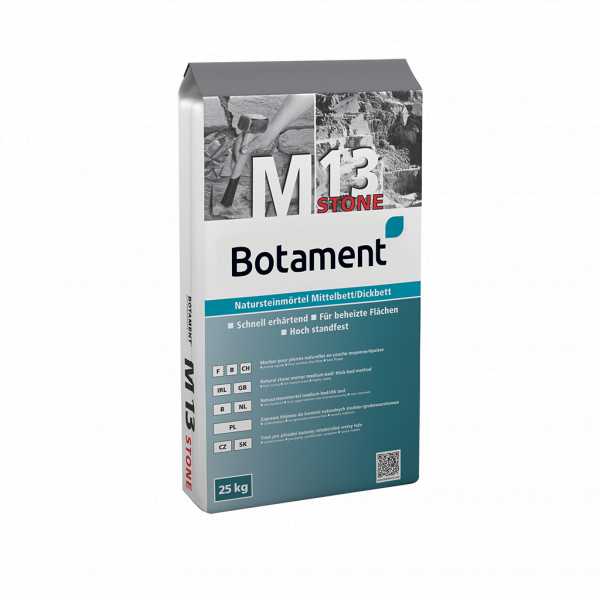 BOTAMENT® M 13 Stone Természetes kő ragasztó közép/vastag ágyas