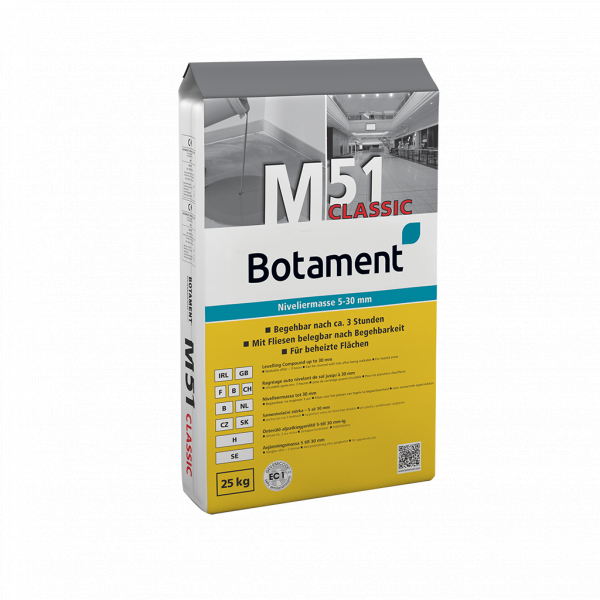 BOTAMENT® M 51 Önterülő aljzatkiegyenlítő 5-30 mm