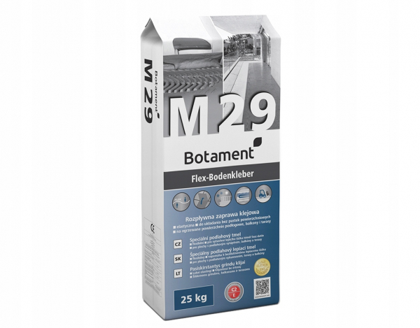 BOTAMENT® M 29 Üregmentes flex ragasztó (C2 E)