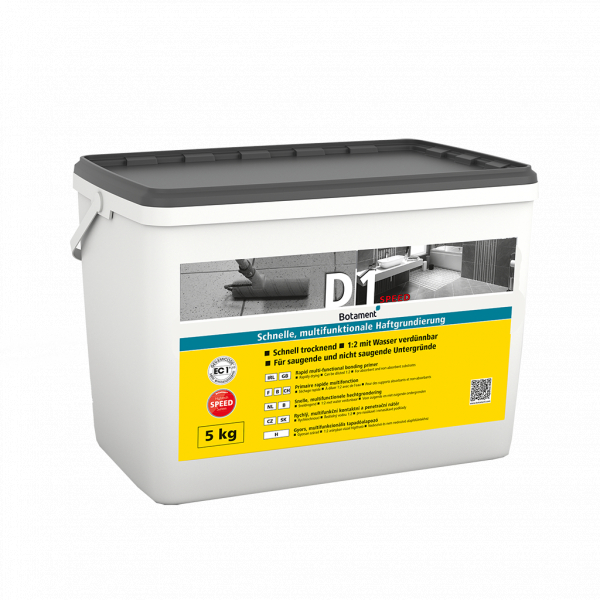 BOTAMENT® D 1 Speed Gyors, multifunkcionális tapadóalapozó