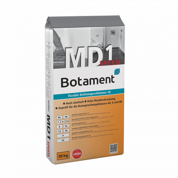BOTAMENT® MD 1 Speed Szigetelőhabarcs 1K